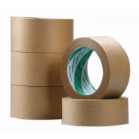 Single sided Hot-melt self adhesive Kraft Gummed Tape/Oil rubber tape