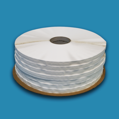 JIAHE permanent bag sealing tape with high sticky and cold resistant double sided adhesive