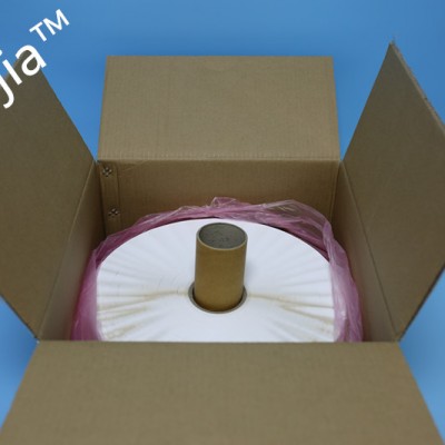 JIAHE brand non-reasealable permanent sealing tape for bags and envelope