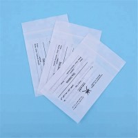 LDPE Waterproof Medicine Dispensing Ziplock Bag Resealable Medicine Storage Bag