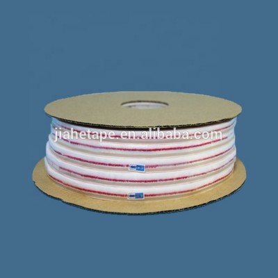 Resealable self adhesive bag seal tape