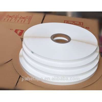 Permanent bag sealing tape