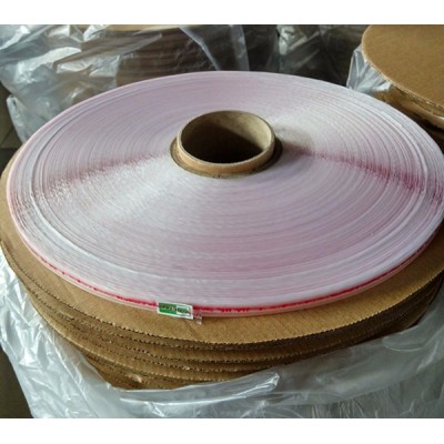 Self adhesive tape for OPP plastic bag sealing