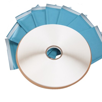 JIAHE strong sticky bag sealing use permanent sealing tape for disposable plastic bag