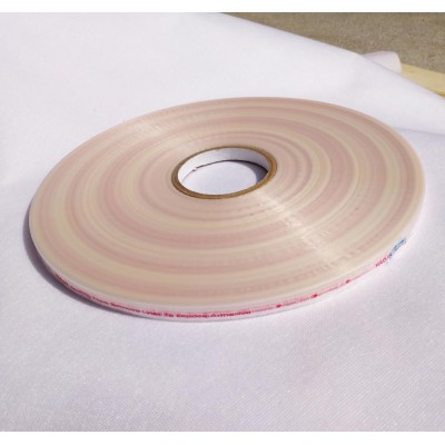 HDPE resealable bag sealing tape bag neck sealer tape